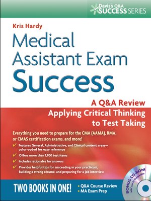 cover image of Medical Assistant Exam Success